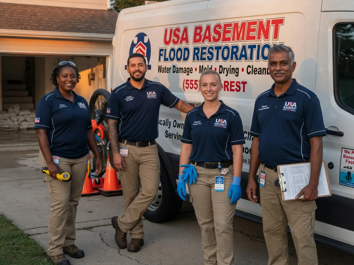 Basement Flood Cleanup company in Ihlen, MN