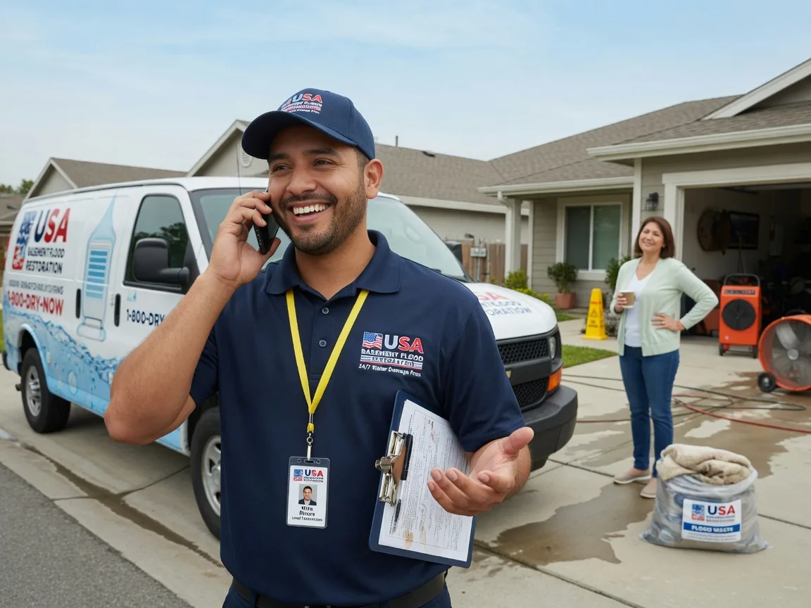 Basement Flood Cleanup Ihlen, MN FAQs